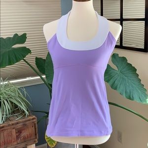 Lululemon Scoop Neck tank- size 10